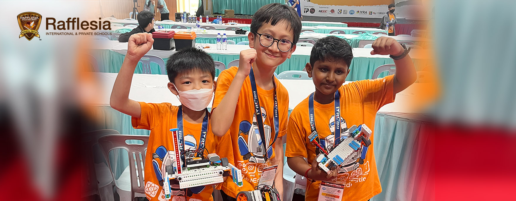 International Youth Robotics Competition Malaysia 2023 Sekolah